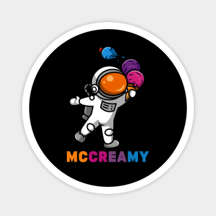 McCreamy Astronaut Magnet